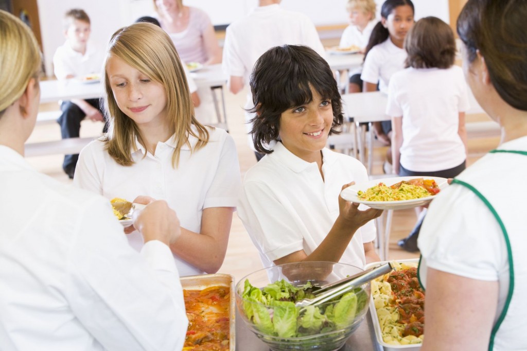 cafeteria is a primary source of food-related poisoning