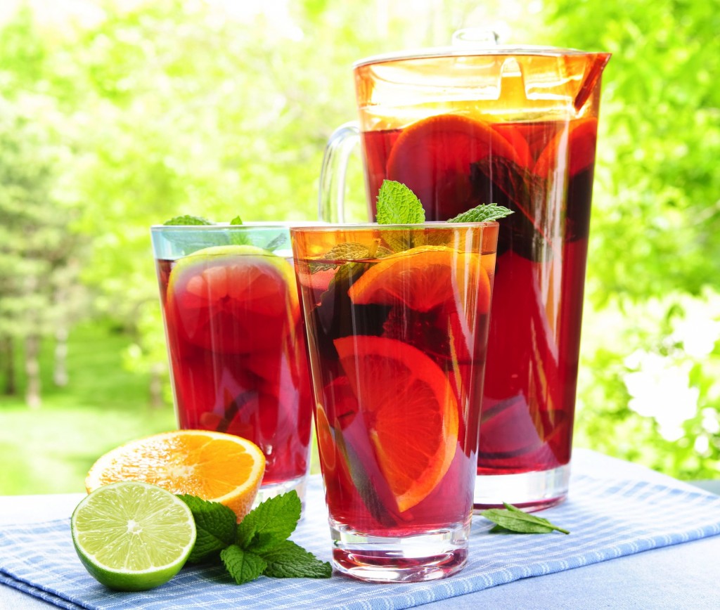 refreshing ice tea