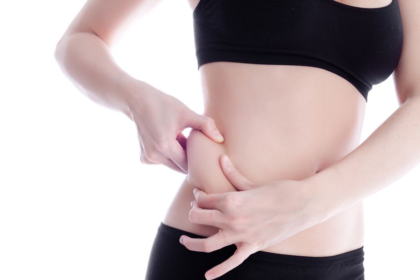 what is causing belly fat