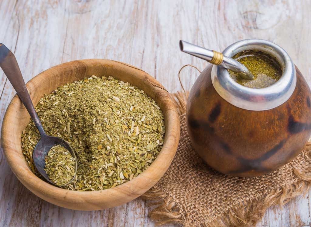 The virtues of green tea and mate to lose weight Thés & Traditions